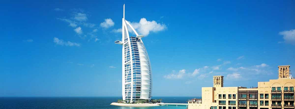 Burj Al Arab, Jumeirah / Compri-aptk/epdm