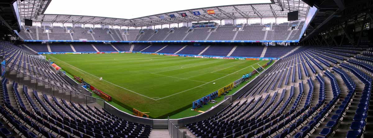 Football Stadium, Salzburg / Compriband-A 