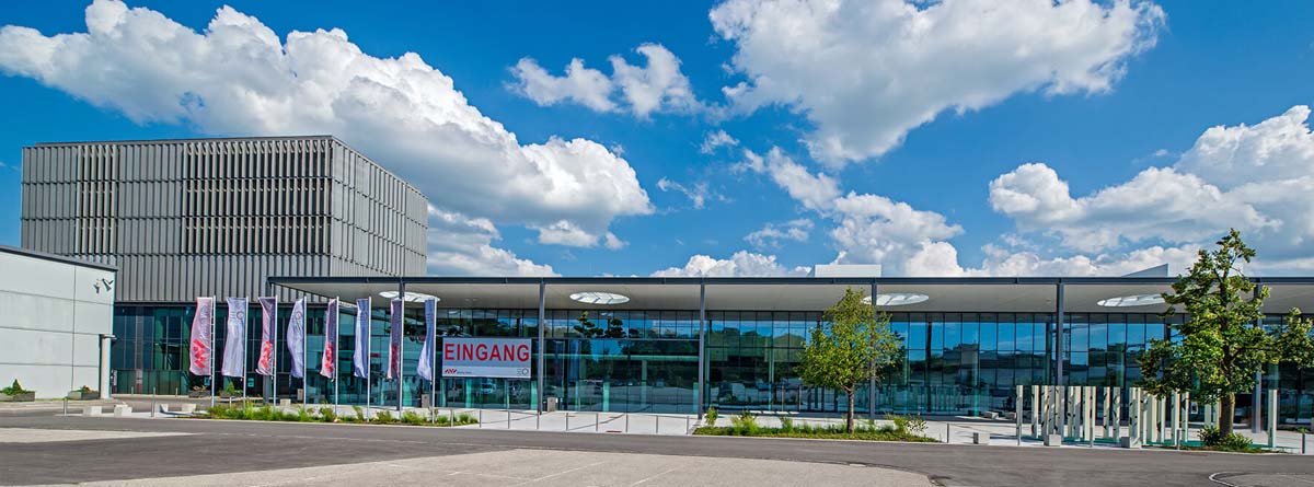Exhibition Hall, Wels / Compriband-P   